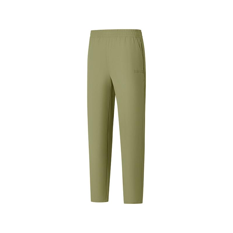 Skechers Knitted Long Pants Comfortable Woven Moisture-Wicking Quick-Dry Technology Mid-Rise Casual Pants Women bottoms Dry-Grass-Green P225W230-03YP S
