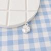 Sterling Silver 999 Retro Auspicious Pendant: Fu Character/Flower Lock Styles