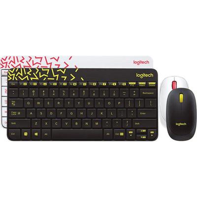 Logitech Zestaw bezprzewodowej klawiatury i myszy MK245 Nano