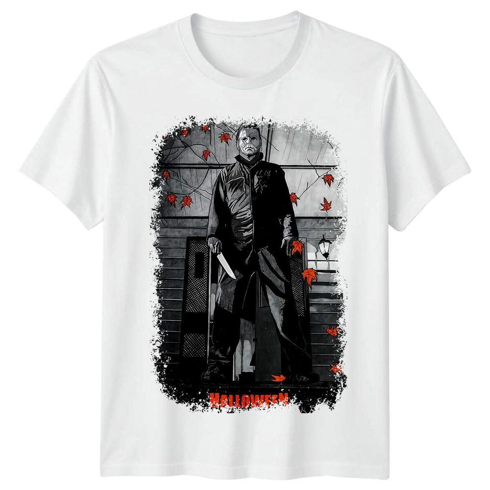 Halloween 1978 Movie Poster Inspired TShirt Retro 80s Tee