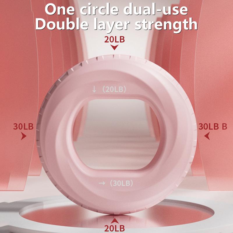 Silicone Finger Gripper Hand Muscle Strengthener Wrist Finger Trainer Exercise Carpal Expander Workout Fitness Device