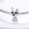 Charms Coppercute Blue Scarf Sunglasses Dog Beads Fit Charms Plataoriginal Bracelet Beads Women Jewellery Making Diy