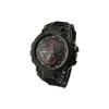 CASIO G SHOCK MTG Solar Quartz Movement Resin Strap Watch Men's Watches Black Dial MTG-B1000B-1A