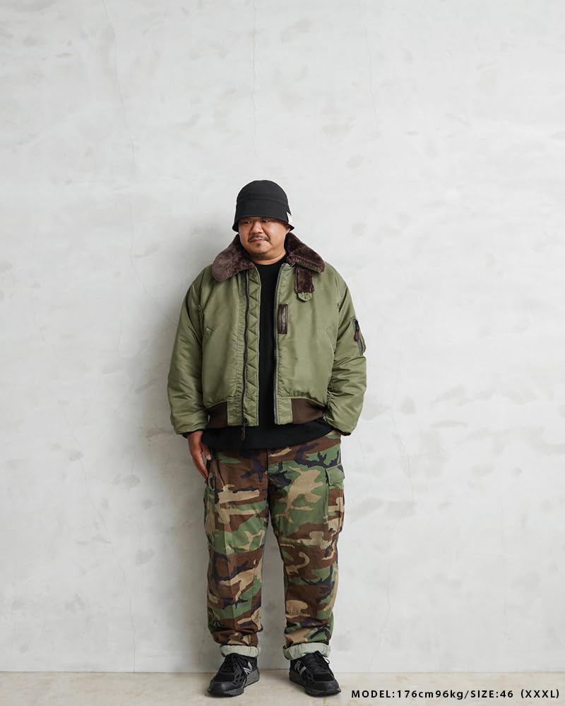 WAIPER Air Force Flight Jacket 38 U.S. B-15B [WP20] (Size (M)