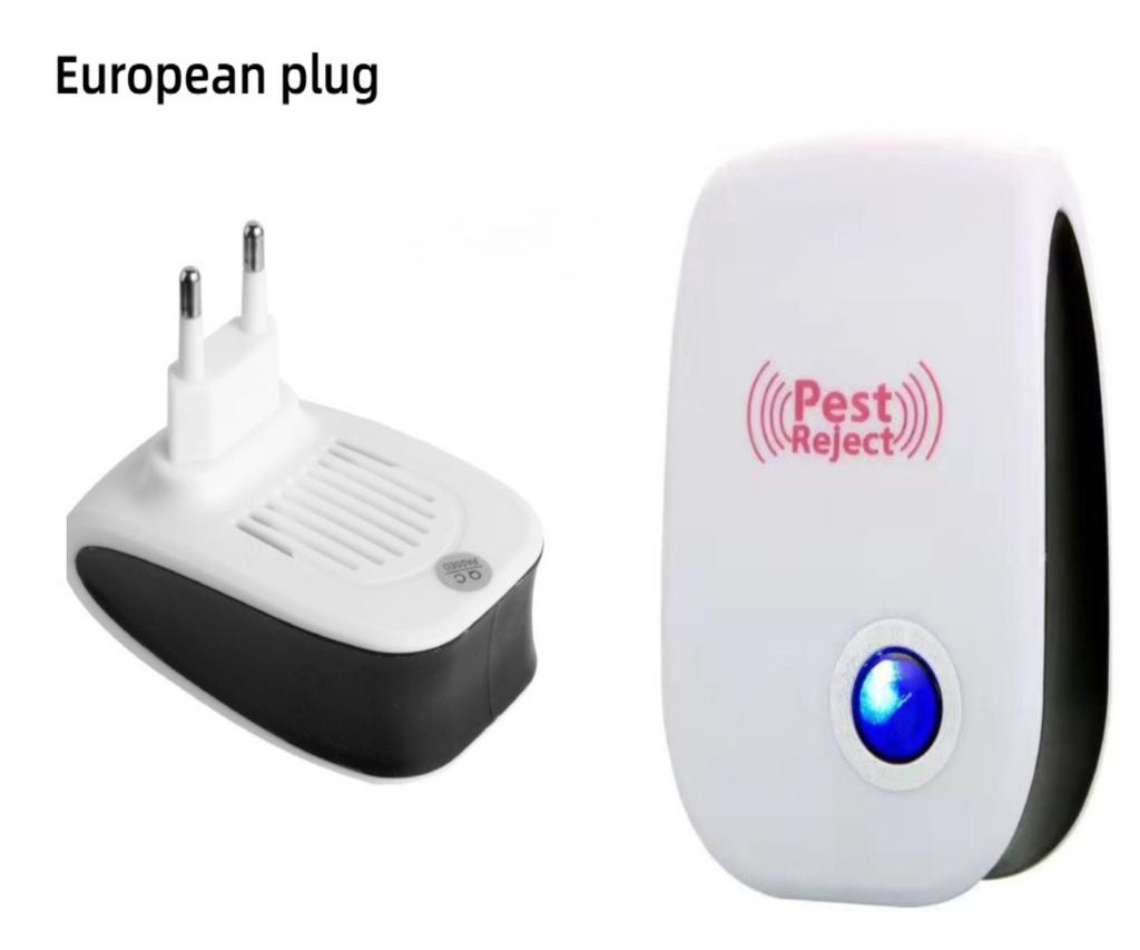 Sicherer Ultraschall-Schädlingsvertreiber Elektronisches Mäuse-Kakerlaken-Mücken-Insekten-Abwehrmittel Effektive Schädlingsbekämpfung Vernichter Wesentlich