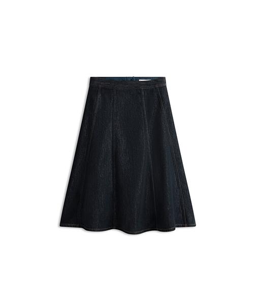 Tommy Hilfiger Flare Denim Midi Skirt (T22G0Nsc030Wt21Ap)