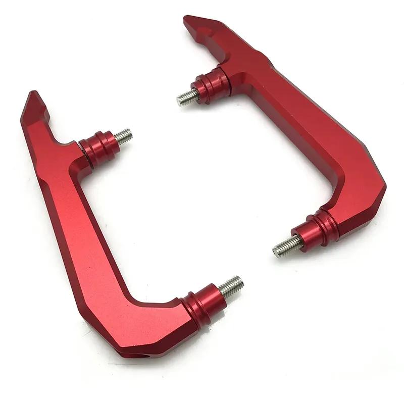 Motorcycle For Honda Rear Grab Bars Seat Pillion Passenger Rail Handle Armrest Accessories GROM MSX125 MSX 125 -