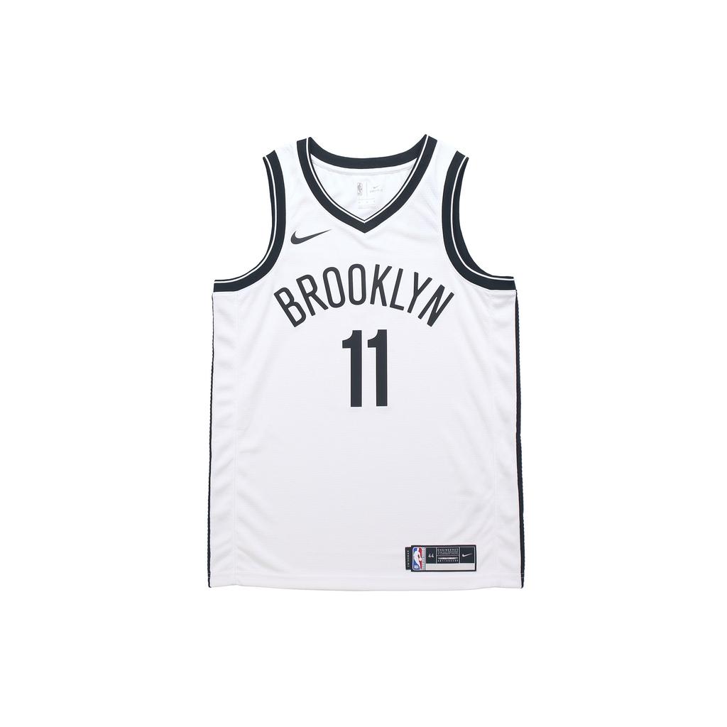 Nike NBA Brooklyn Nets Kyrie Irving 11 Fan Edition Jersey White Men Streetwear CW3584-105