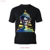 Halloween Horror Zombie Monster Cool Festival Party Fine Art Unisexs T Shirt Vintage Top For Everyday Wear Stylish