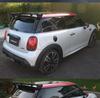 MINI F56 Carbon Fiber Rear Spoiler - GIOMIC Style Roof Wing Accessory for COOPER Upgrade