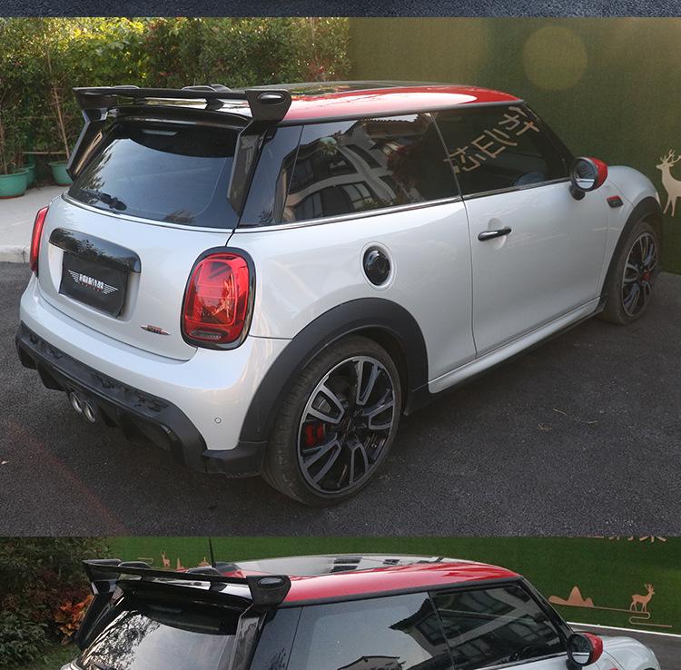 MINI F56 Carbon Fiber Rear Spoiler - GIOMIC Style Roof Wing Accessory for COOPER Upgrade
