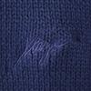XLARGE Knit V-neck Best XL Navy system Men's Used