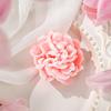 Mother's Day gift carnation flower-shaped handmade soybean scented candle Valentine's Day girl's companion gift flower candle