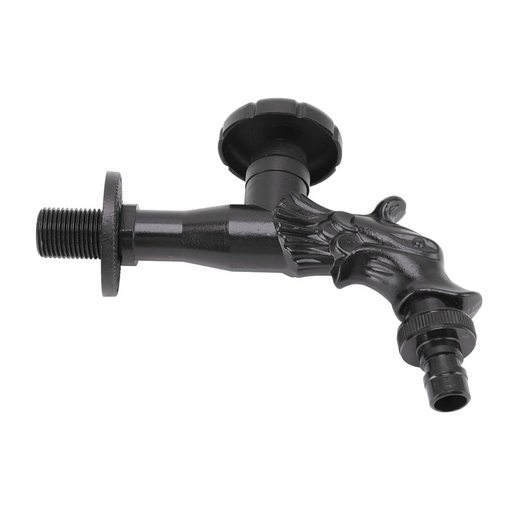 Copper Bathroom Sink Faucets Antique Efficient Multipurpose Engraved Retro Faucet for Bathroom
