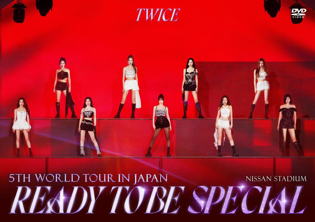 TWICE 5. SVĚTOVÉ TURNÉ TO v JAPONSKU SPECIÁLNÍ edice 'READY BE' (Běžné DVD) [DVD]