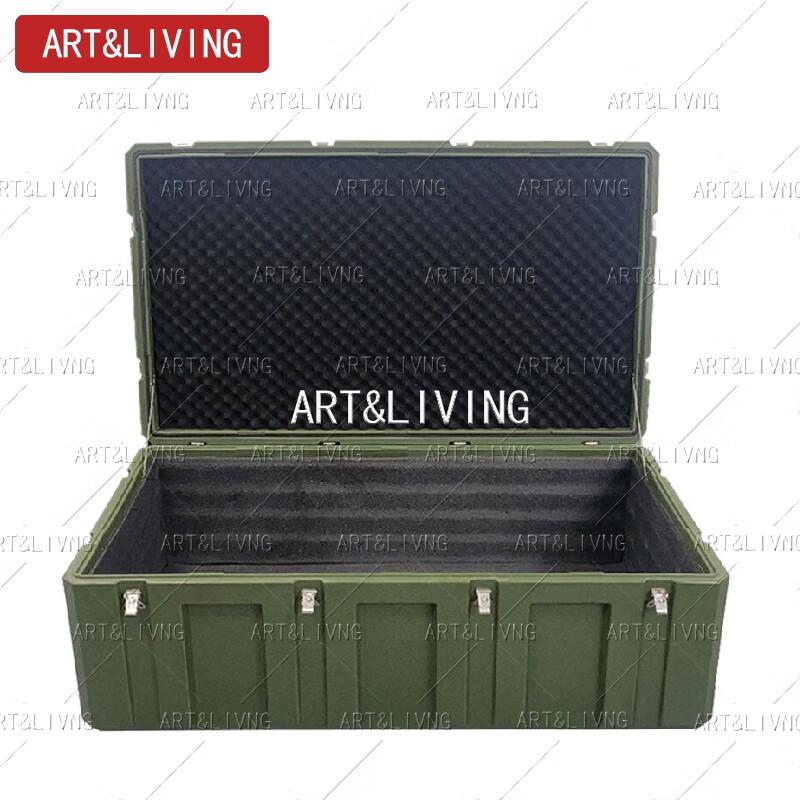 ART&LIVING Heavy-Duty Roto-Molded Transport Case