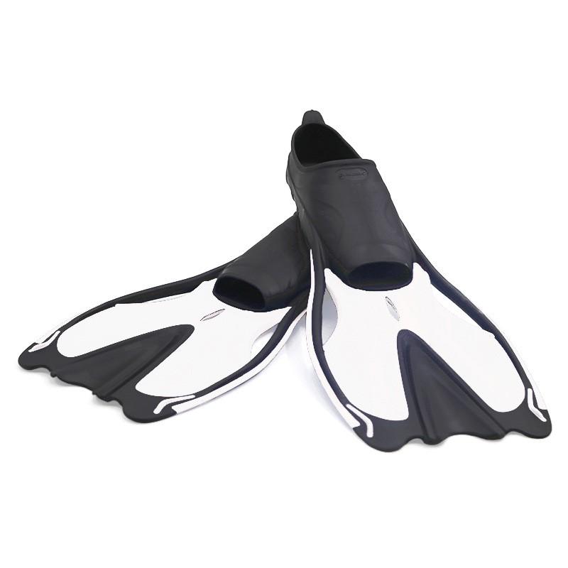 Adult Open-Heel Swim Fins Snorkeling Scuba Diving PPTPR Material Size XS To XXL 36-46