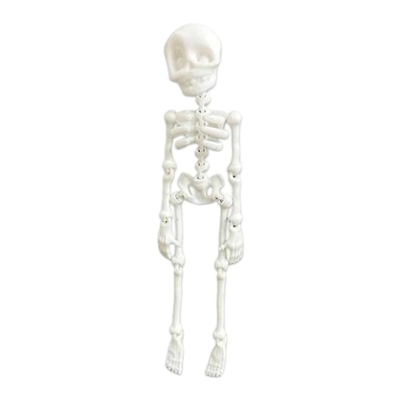 Refrigerator Magnets Poseable Skeleton Fridge Magnets Decorative Magnets for Office Kitchen Classroom Locker Whiteboard