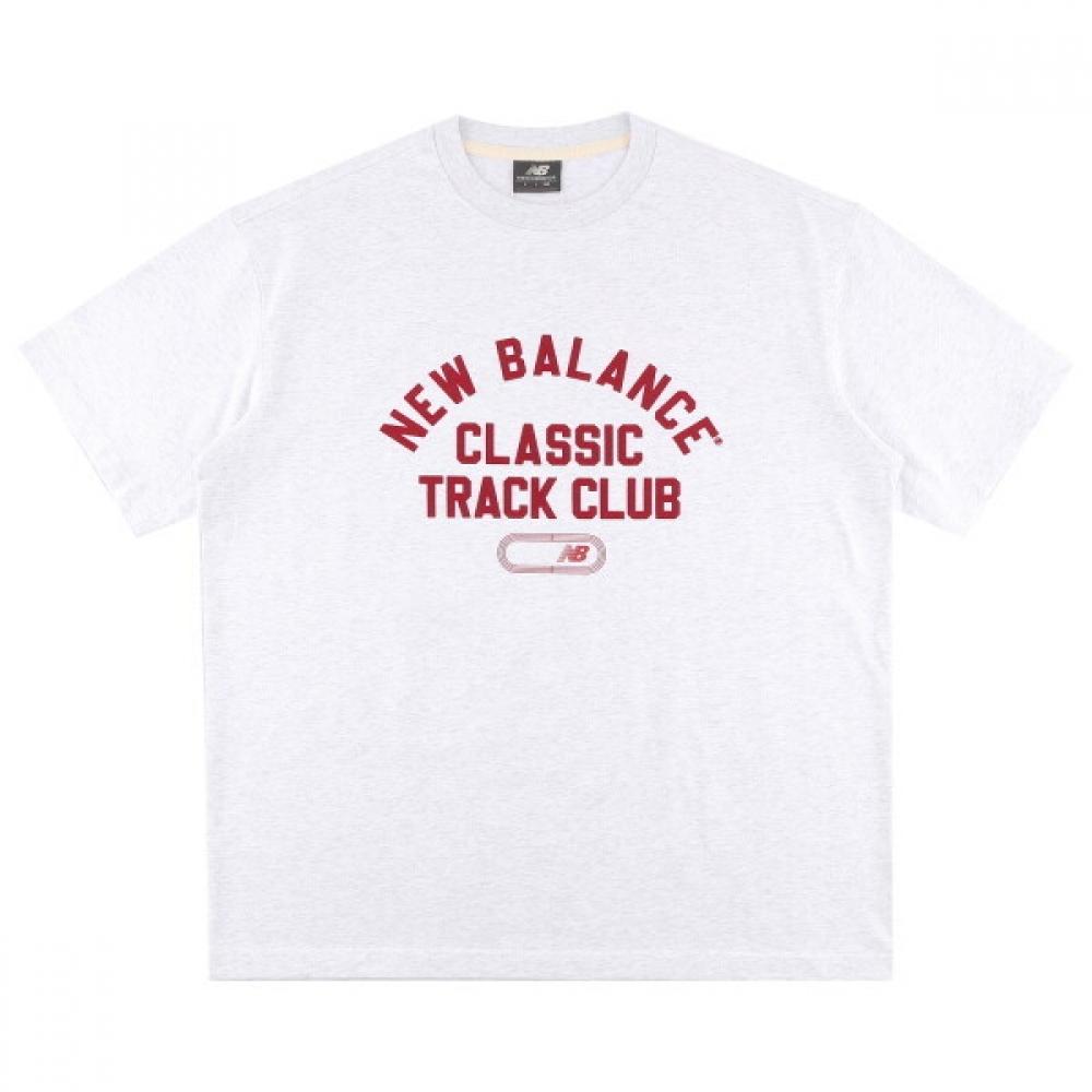 

New Balance Uni Track Club ShorT Sleeve T shirT Nbnef21583 16 S(90)