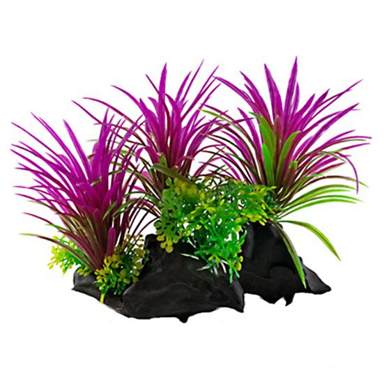 Artificial Water Grass Realistic Landscaping Eco-friendly Artificial Water Plants Aquarium Ornament for Home Decor