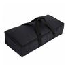 Padded Speaker Bag with Interior Divider Safekeeping for Performances, Karaoke