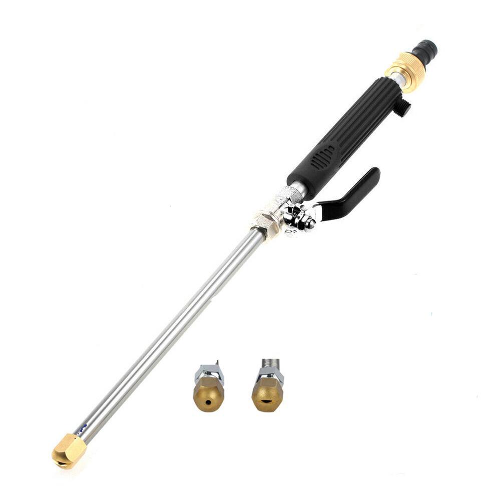 

1Pc Portable High-pressure Car Wash Water Gun Household High-power All-copper Gun Head High-pressure Car Wash Garden Cleaning Supplies