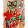 2pcs Christmas bow balloons Christmas wedding birthday party supplies bow theme party event decoration holiday celebration