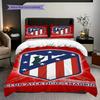 1903 Atletico Madrid Europa League Glory Three-piece set (1 * duvet cover + 2 * pillowcase, without core) Soft and comfortable