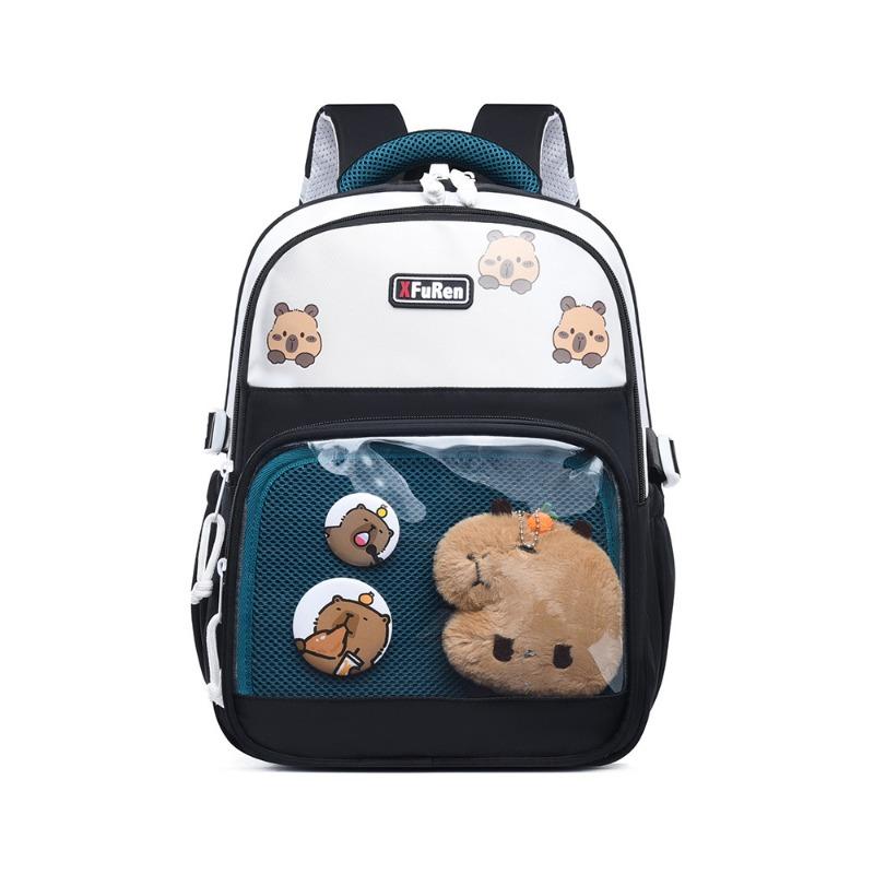 

New high-value, fresh, sweet and cute cartoon backpack children s level 1-3 student backpack