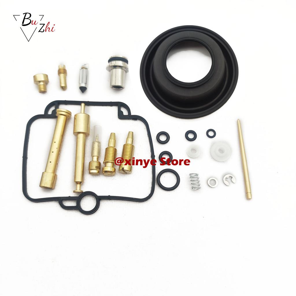 Carburetor repair kit floating needle seat with Vacuum diaphragm for SUZUKI GS500E GS500 DR350 DR250 GSX1100 BST33 BMW F650