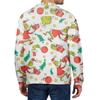 Men's Casual Christmas Print Button Long Sleeve Shirt