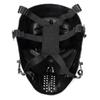 Airsoft Paintball Tactical Full Face Protection Skull Mask Safety CS War BB Game For Halloween