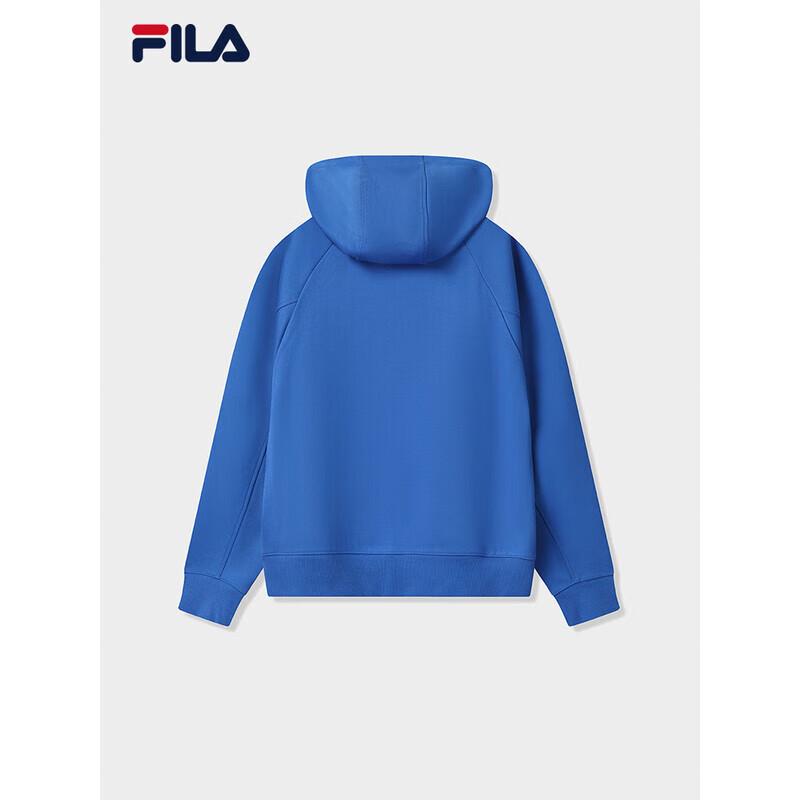FILA Unisex 2025 Winter Hooded Knit Sweatshirt