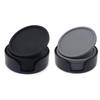 6Pcs High Quality 10cm Diameter Silicone Coasters with Holder Heat Resistant Drink Coasters Waterproof Round Shape Cup Coasters
