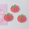 8/10/15Pcs Tomato Clear Buttons, DIY Sewing Accessories, Cute Jacket Cardigan Decoration, Button Up Garment