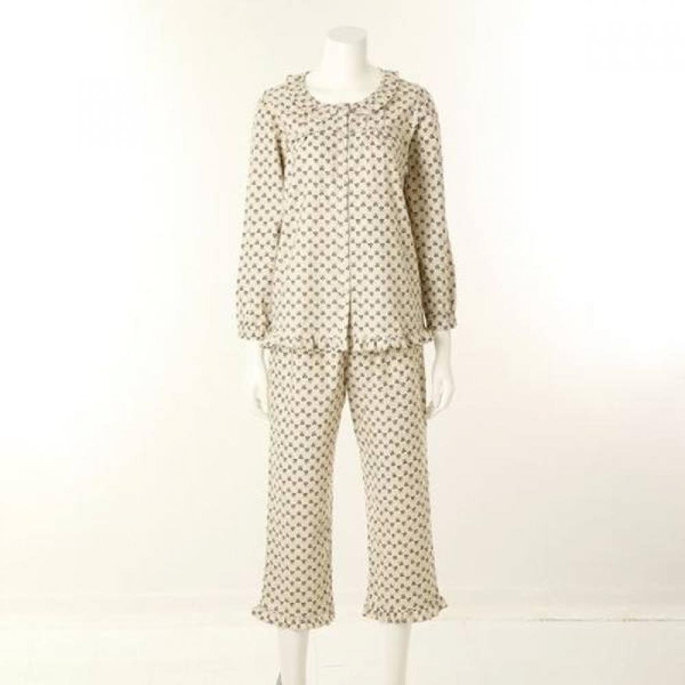 

Wakuru 100 Cotton Fleece Pajama Pot Pattern Wpa5487w 100/creamy