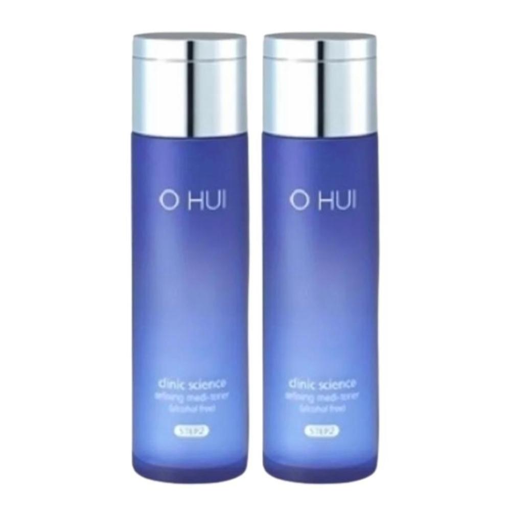 Ohui Clinic Science Verfeinerndes Medi-Toner 150ml | Ausgleichender Toner für empfindliche und gereizte Haut | Beruhigende & Verfeinernde Hautpflege