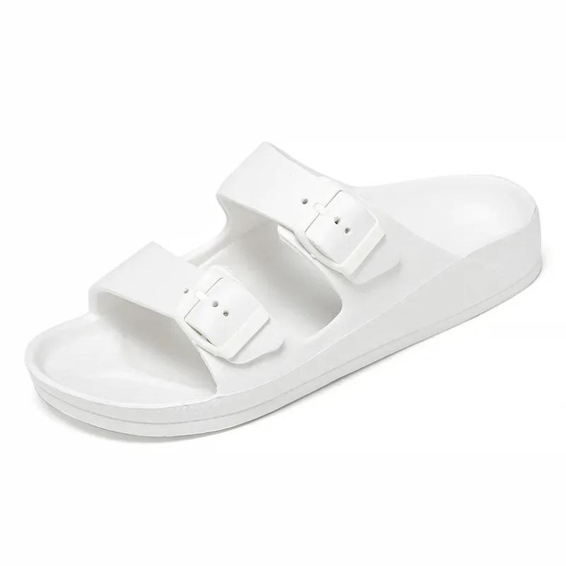 Fashion 2025 High Quality Slippers for Men Women Casual Comfortable Light Soft Bottom Anti-skid Outdoor Sandals Flip-Flops Beach Sandals