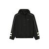 Jackets Men's Black Hooded Moderate Other BH5983-6VT
