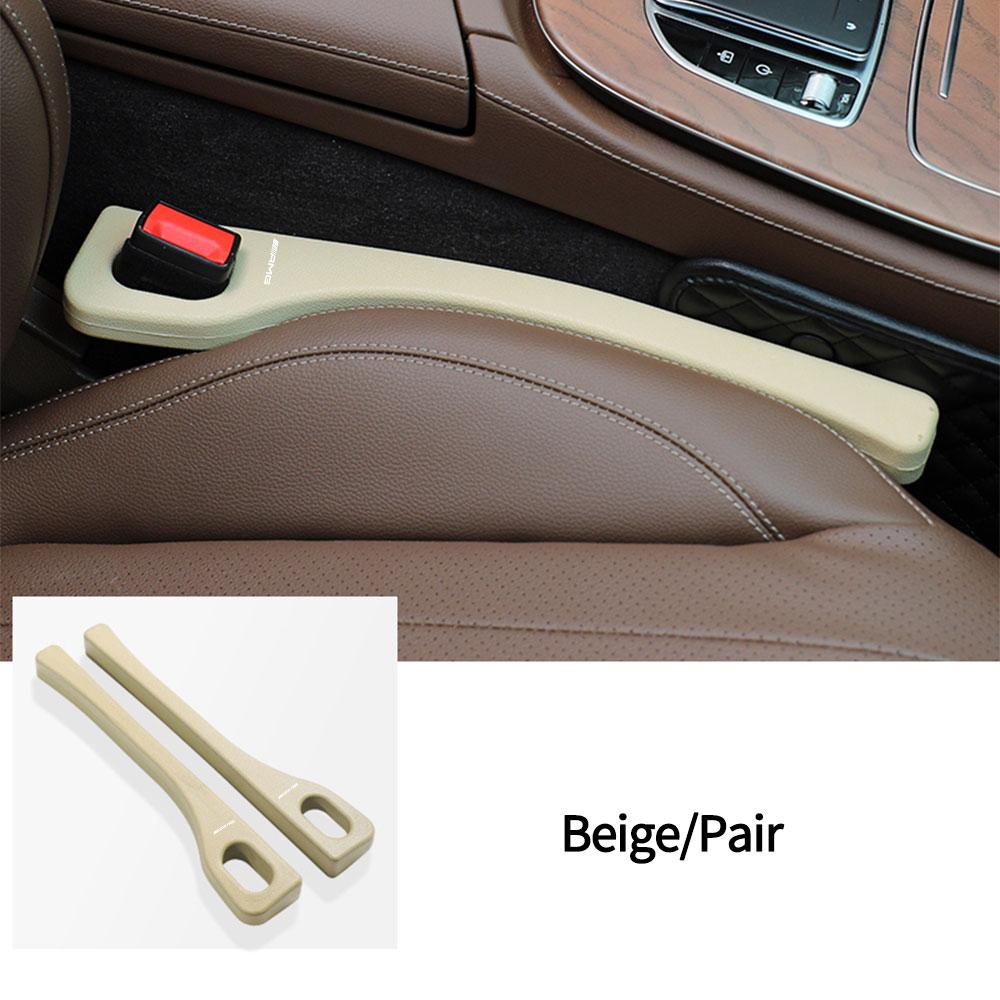 2Pcs Car Seat Gap Filler TPU Auto Seat Gap Anti-leak Stopper Strips For Mercedes Benz AMG A B C E R G Class GLK CLA GLB GLC GLA ZG2