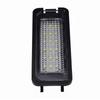 2Pcs Car Led Bulbs Number License Plate Lights White for Polo (6N2.9N.6R) 2000-2014 Golf 4/5/6/7 Passat Amarok Seat Ibiza Leon