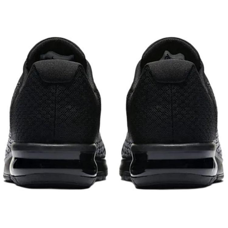 Nike Air Max Sequent 2 Metallic Hematite Women Sneakers Black Metallic-Hematite-Dark-Grey 852465-010