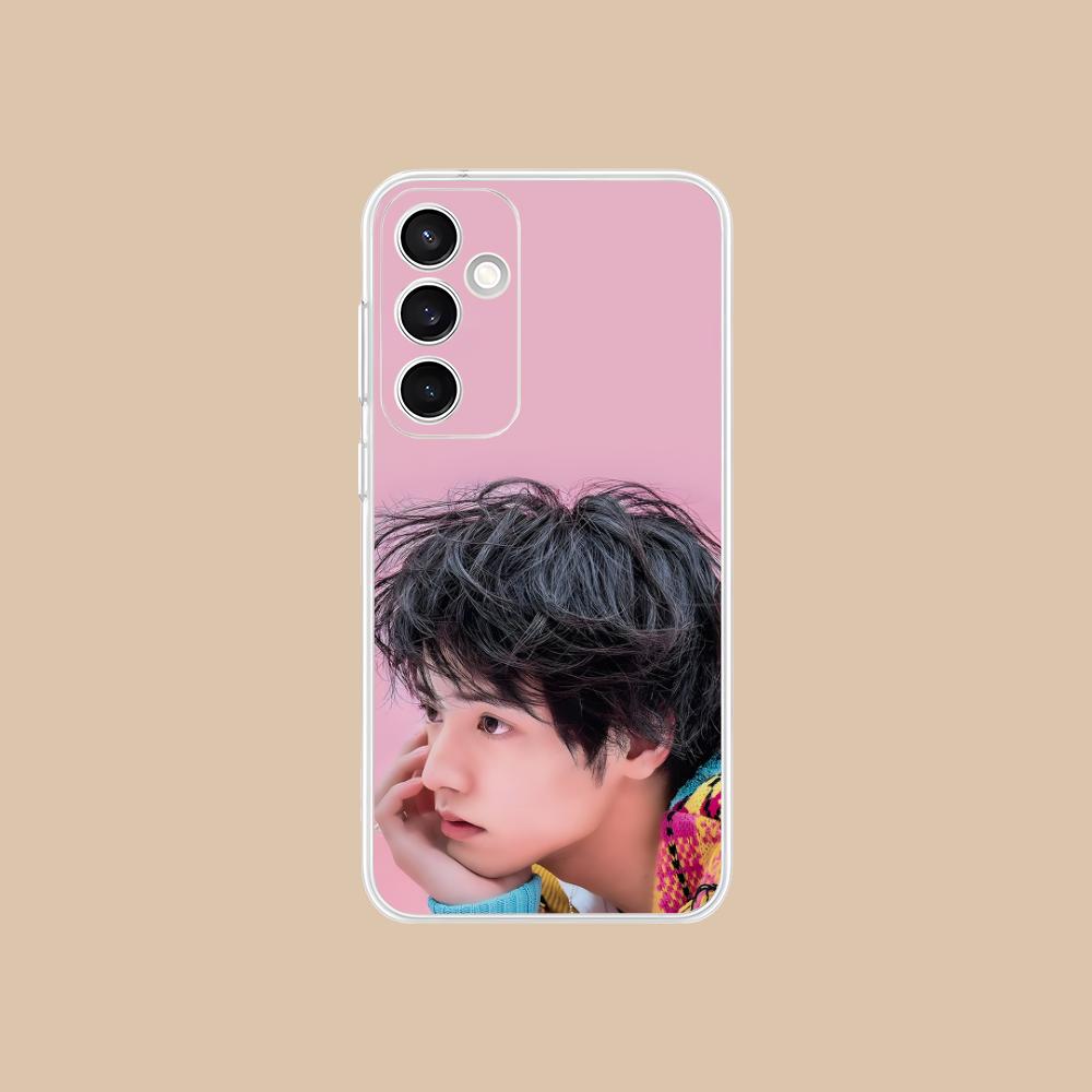 Akaso Eiji Clear Mobile Phone Case for Samsung Galaxy S25 S24 S23 S22 S21Plus FE Ultra Colorful Cover