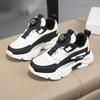 Children's Fashion Sports Shoes Breathable Student Black School Walking Shoes Anti-skid Boys& Girls Casual Running Sneaker