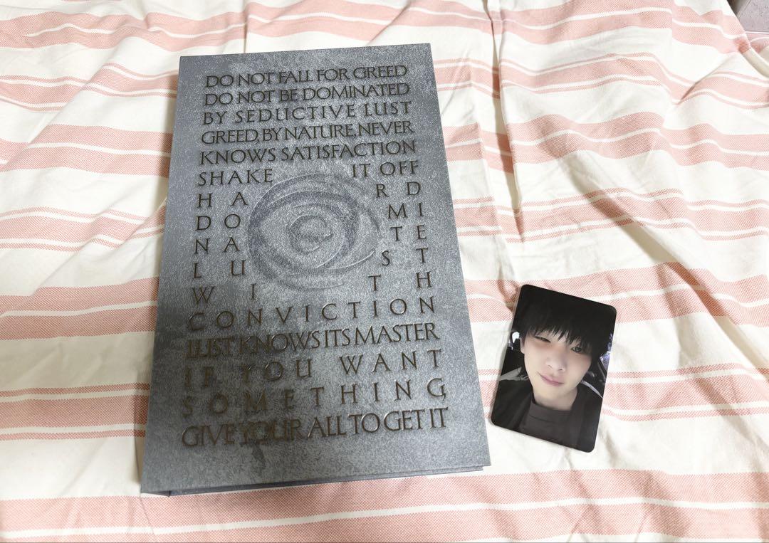 

[USED] SHINee KEY Album HUNTER Trading Card