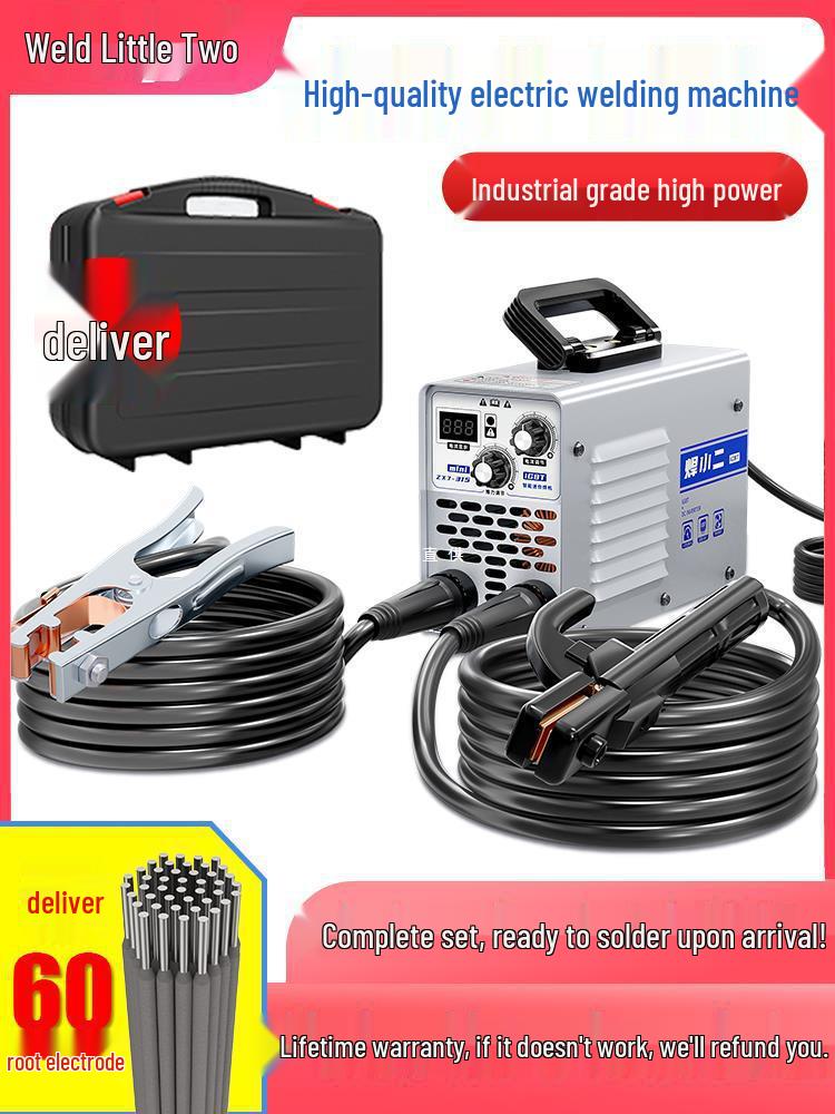 Han Xiao Er Electric Welder 220v/380v Portable Handheld Industrial Grade for Stainless Steel