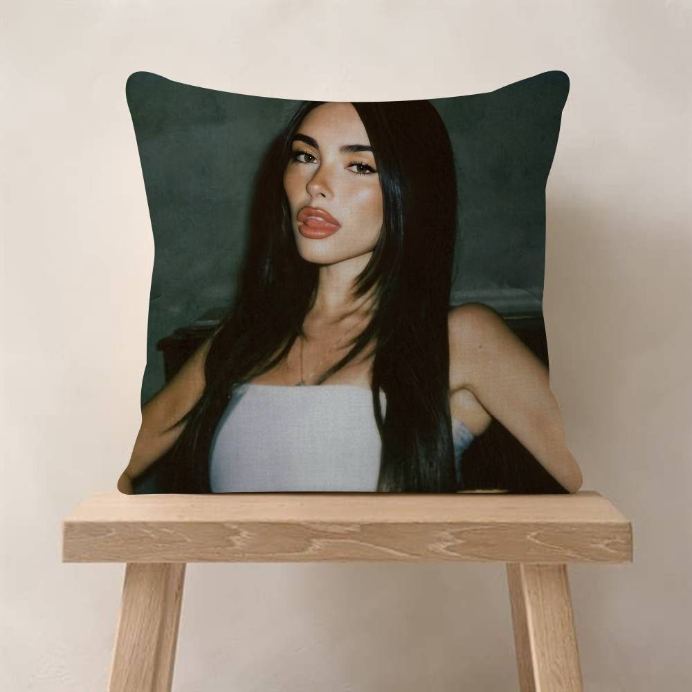 Singer Madison Beer Pillow Cover for Bedroom Room and Living Room Sofa Decorative Cushion Cover