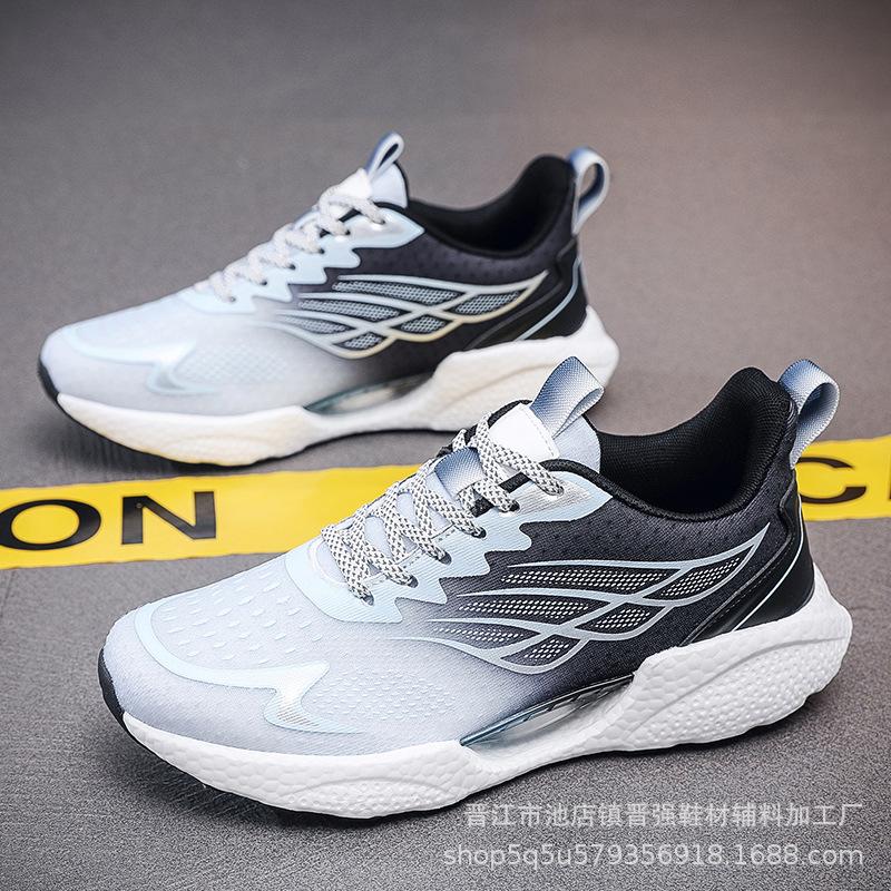 

Спортивная обувь большого размера, кроссовки из сетки с плетением «муха», обувь для комплексных тренировок, спортивная тренировочная обувь большого размера, дышащая профессиональная беговая обувь 46