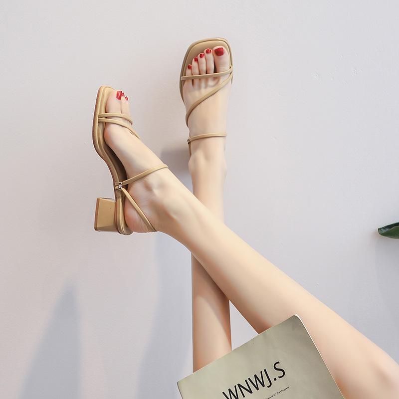 8148-14 Women's Two-in-one Sandals To Wear, Exquisite and Fashionable 2025 Summer New Cool Slippers