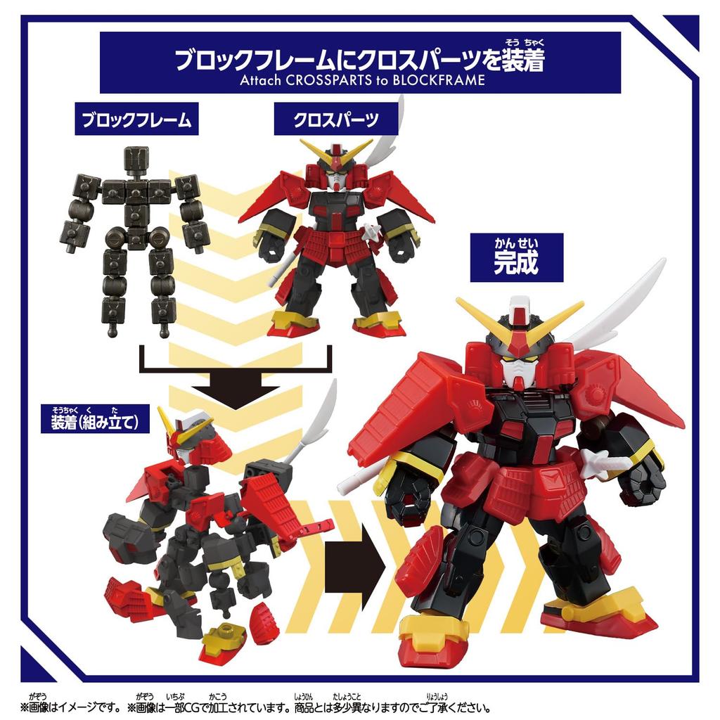 Blockross Musha Gundam [BANDAI]